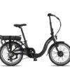 Altec Comfort E-bike Vouwfiets 20 inch 7-spd. 518Wh Mat Zwart
