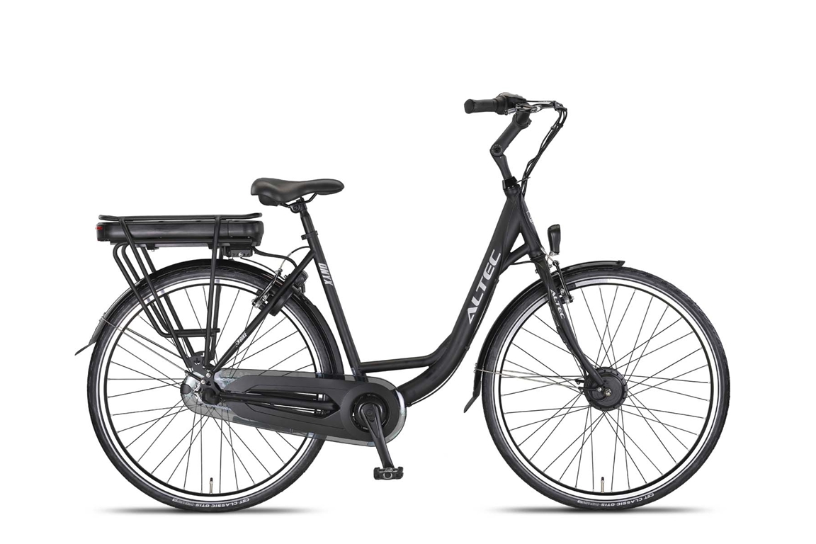 Altec Onyx E-bike 518 Wh N-3 Mat Zwart - M129 - 40Nm