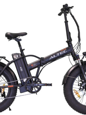 Altec Focus E-Bike Fatbike Vouwfiets 468Wh 8 Speed Achtermotor 130RX 60Nm