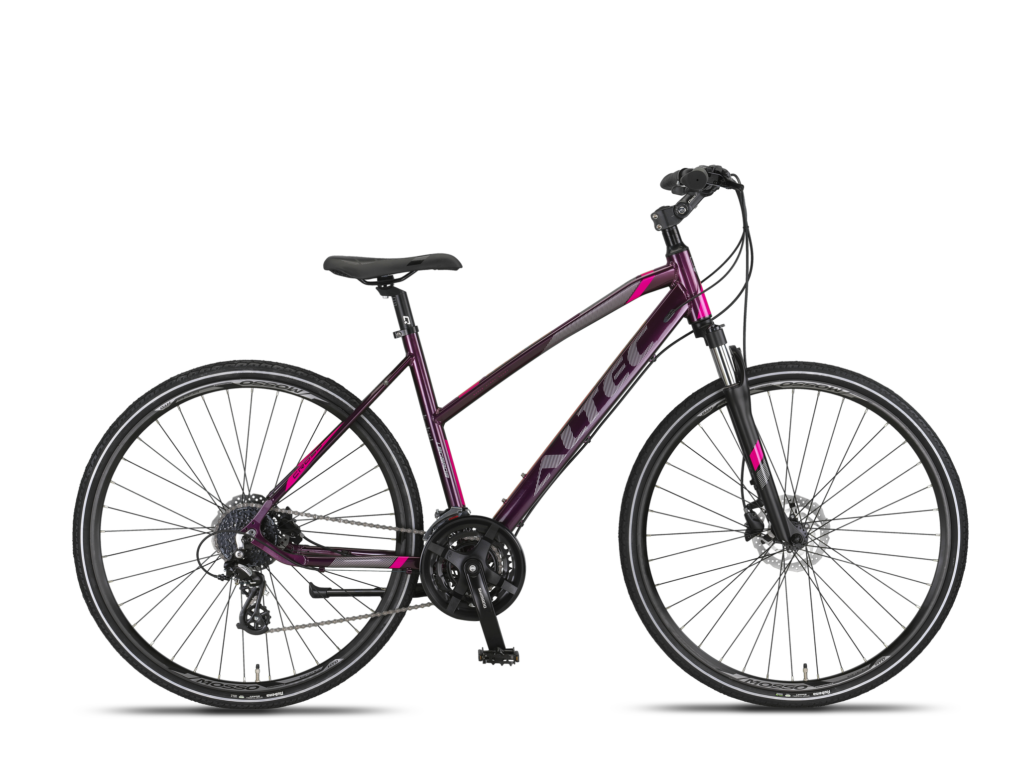 Altec Legarda Trekking HYD LSM Dames 28 inch Purple/Pink*** IN PRIJS VERLAAGD ***