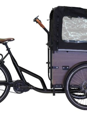 Altec Xcient E-Bike Bakfiets 26' BZB E-CARGO 541H HDISC GLOSSY BLACK