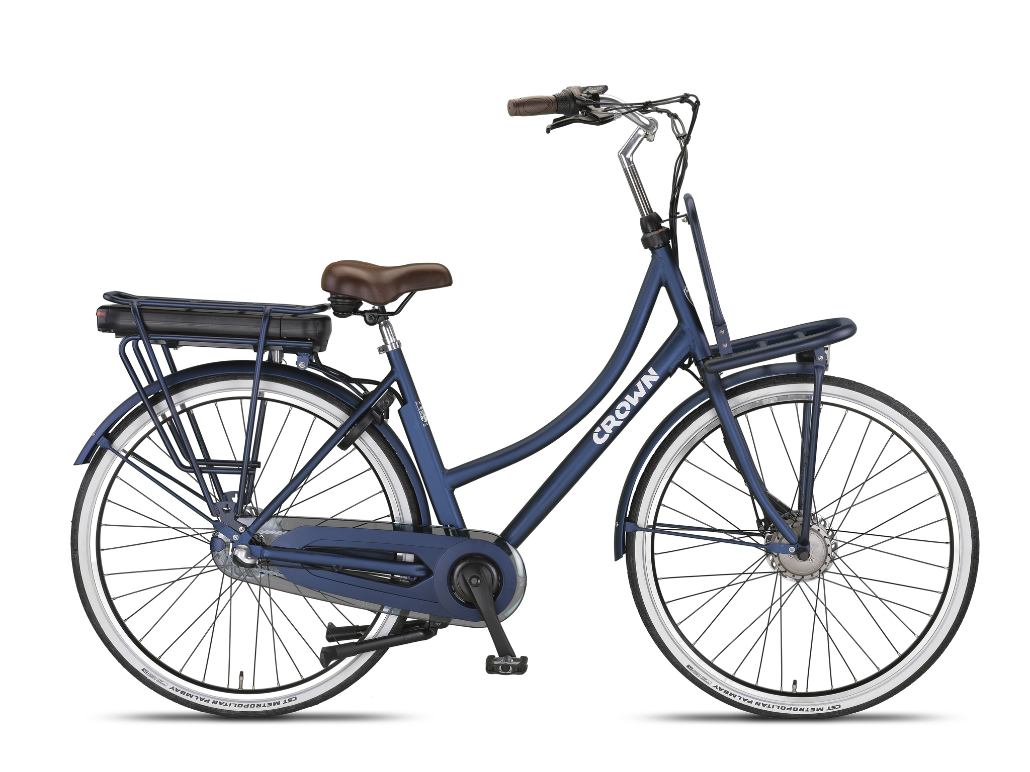 Venice E-Bike 518Wh N-3 RLR Jeans Blue -M108 - 30Nm -