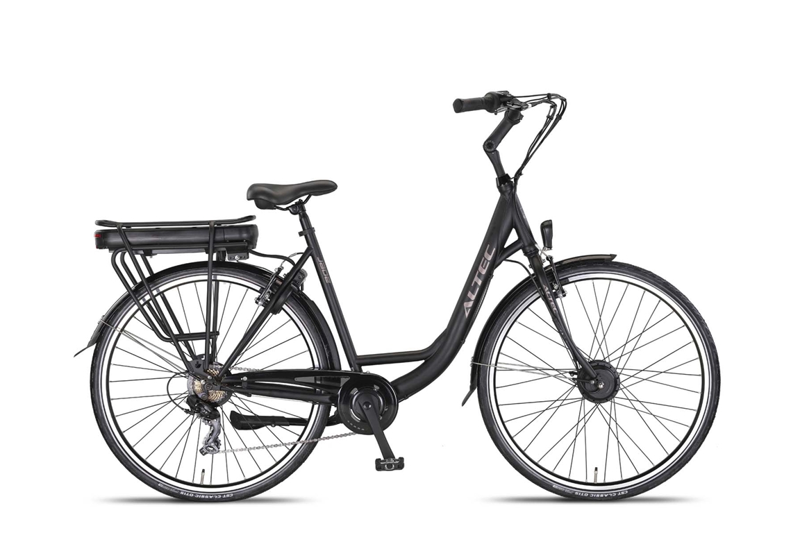 Altec Jade E-Bike 518 Wh 7-sp Mat Zwart 53cm - M129 - 40Nm RRR
