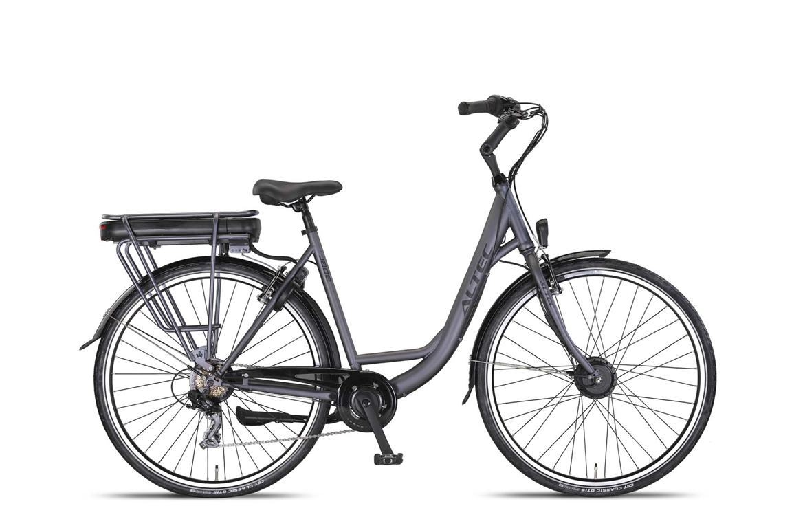 Altec Jade E-Bike 518 Wh 7-sp Mat Grey 53cm - M129 - 40Nm RRR