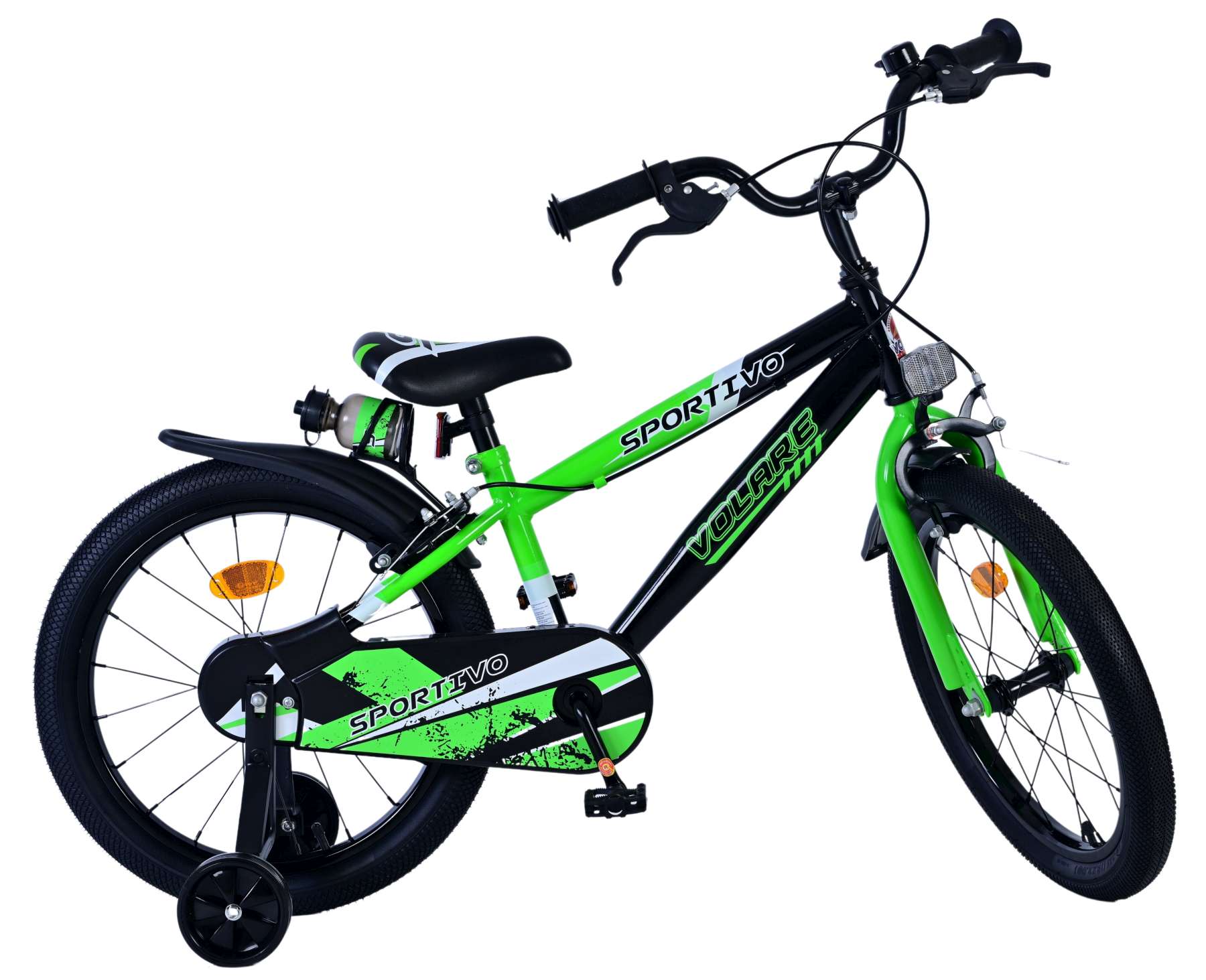 Volare_Sportivo_kinderfiets_18_inch_groen_twee_handremmen-W1800