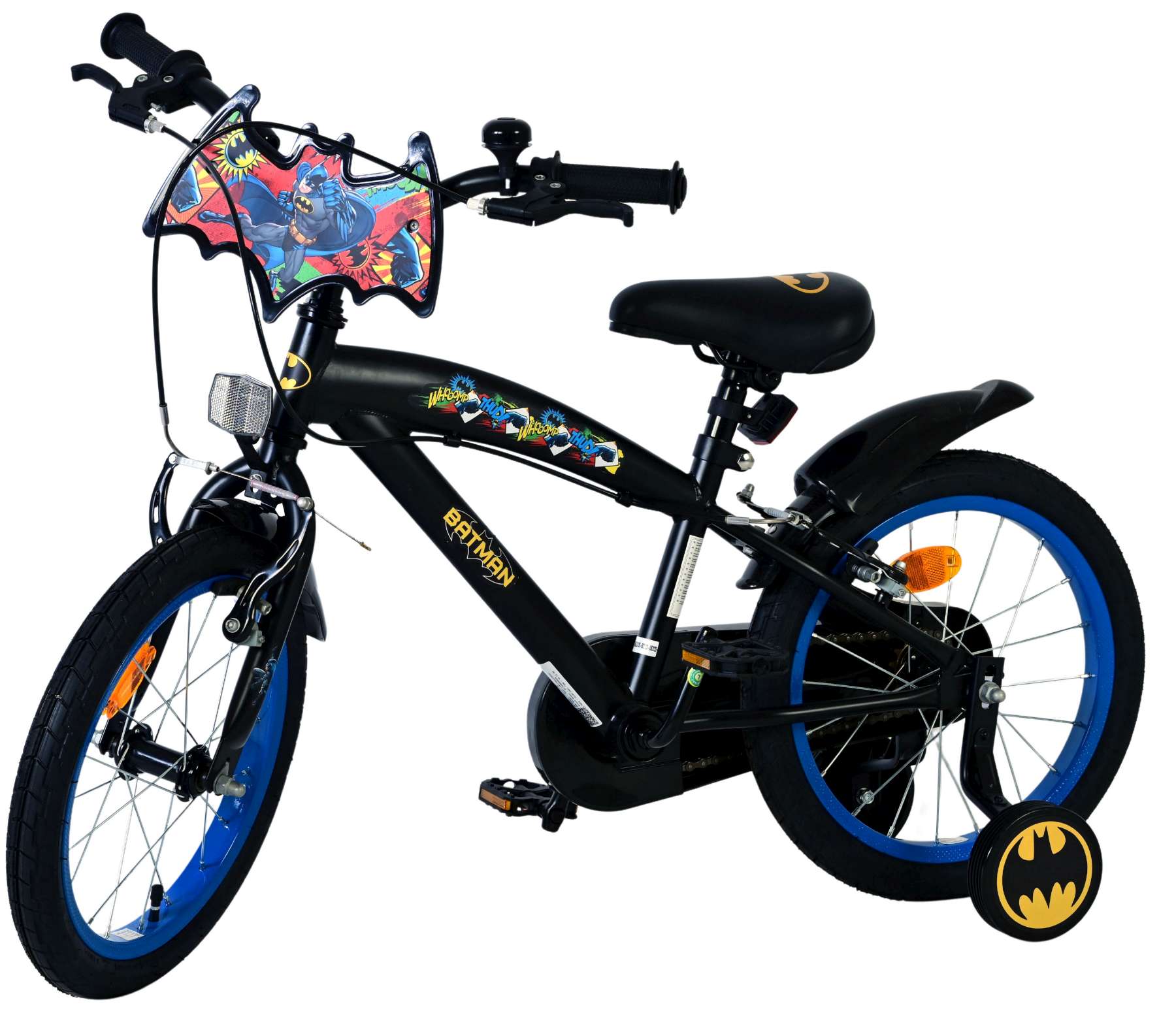 Batman_Kinderfiets_16_inch_zwart_twee_handremmen_-_8-W1800