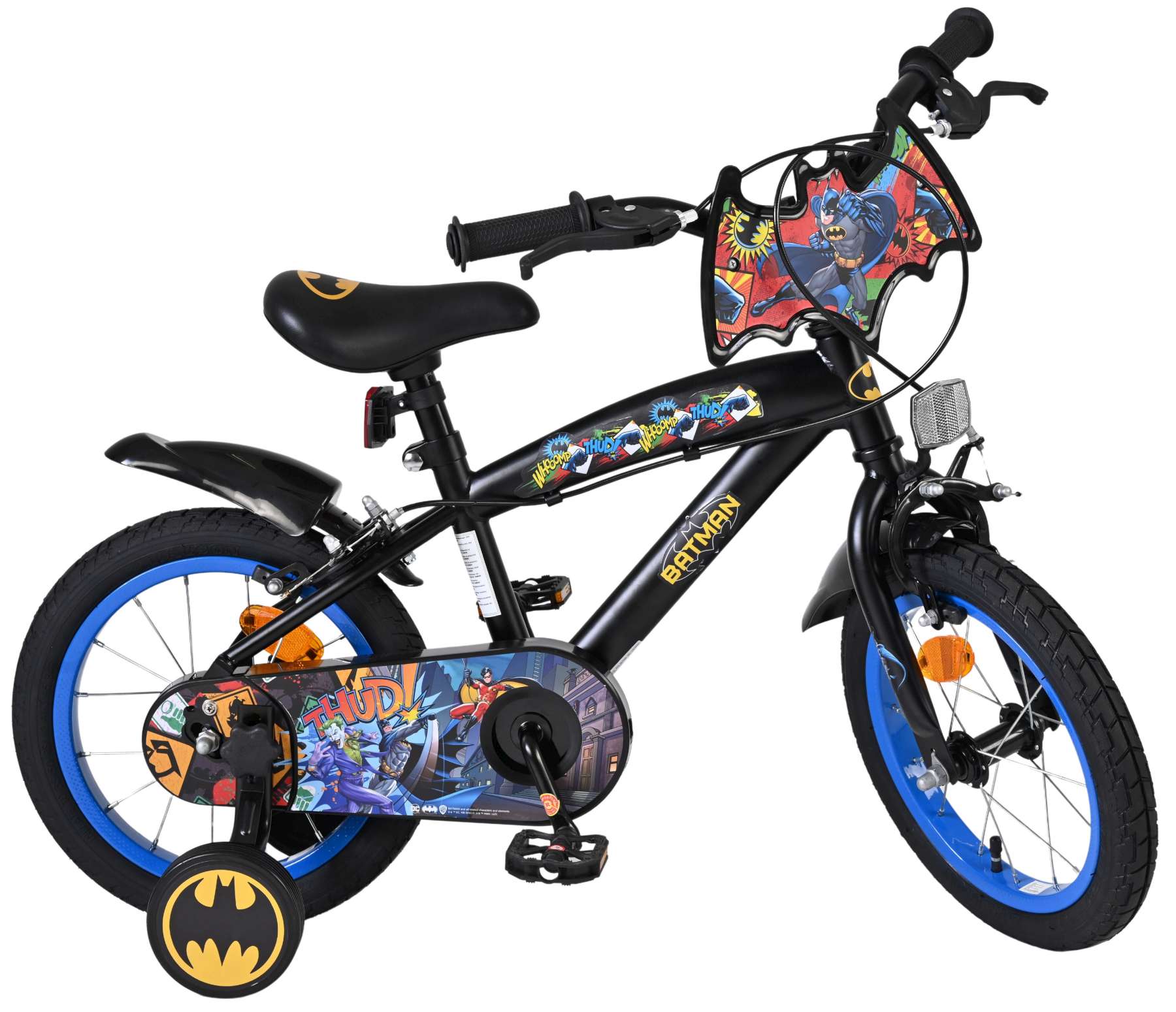 Batman_kinderfiets_14_inch_zwart_twee_handremmen-W1800