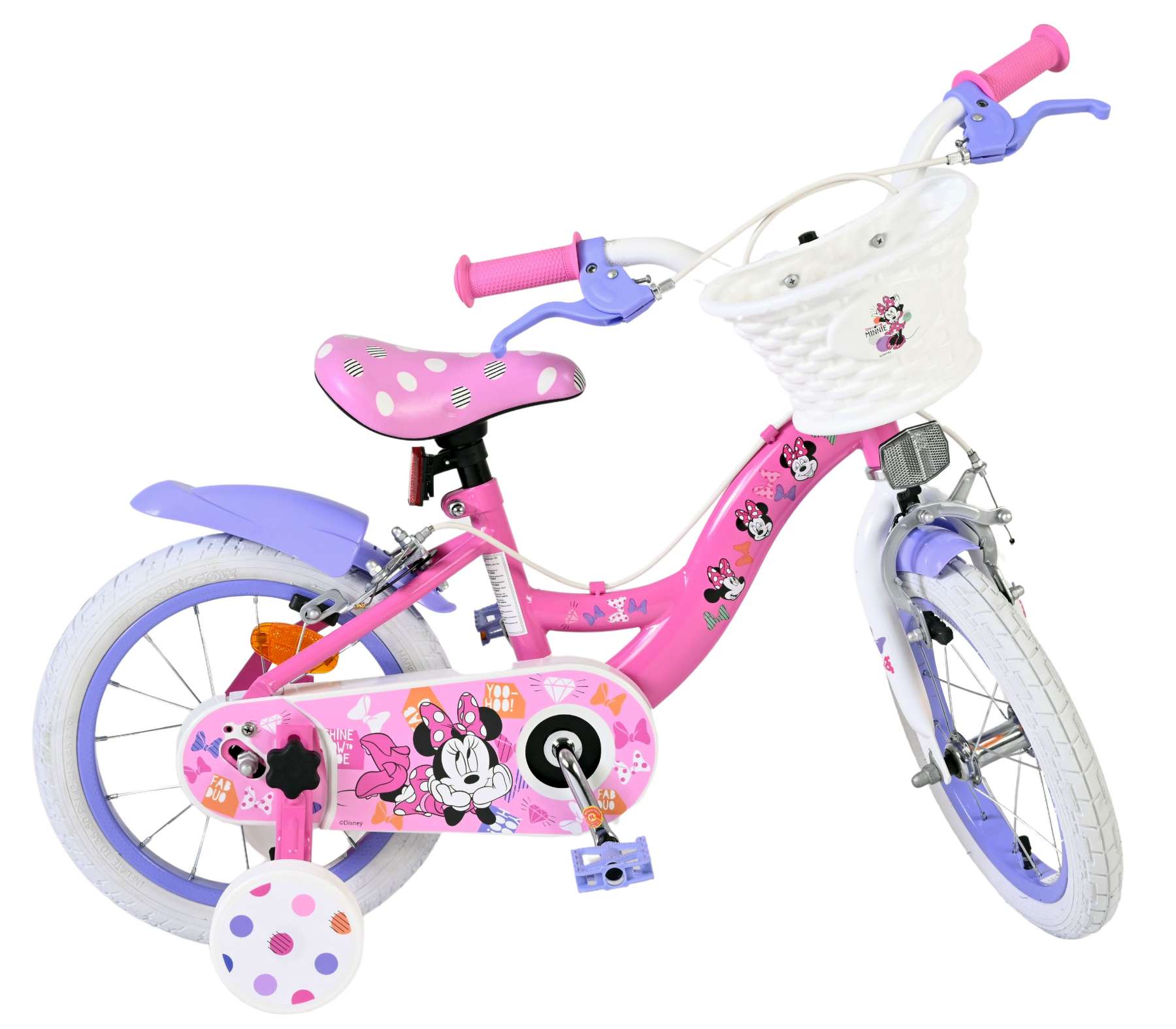 Disney_Minnie_kinderfiets_14_inch_roze_twee_handremmen-W1800