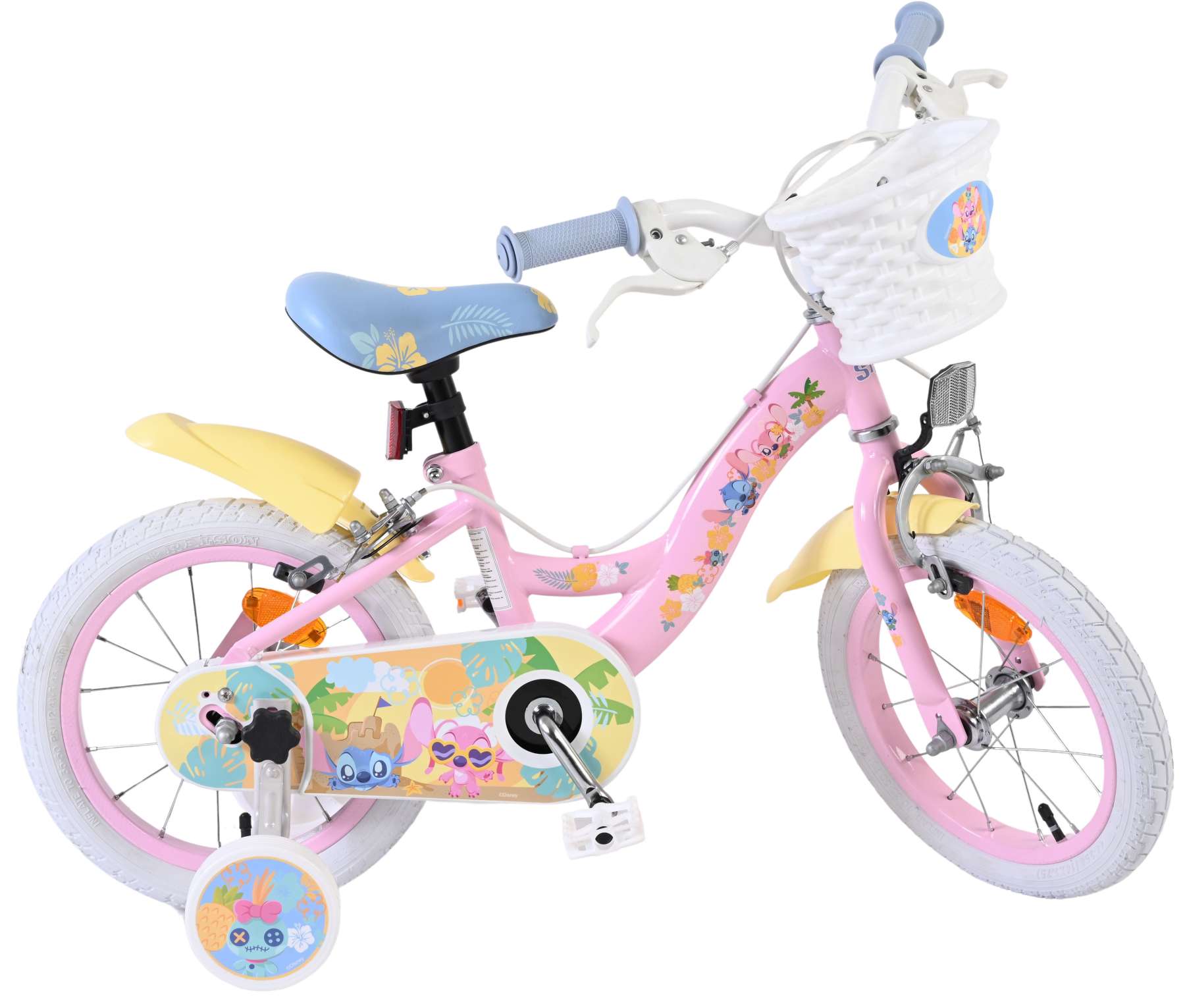 Disney_Stitch_kinderfiets_14_inch_roze_twee_handremmen-W1800