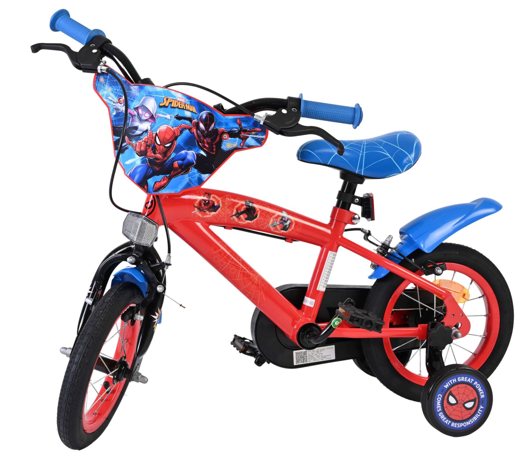 Spider-Man_kinderfiets_12_inch_rood_twee_handremmen_-_8-W1800