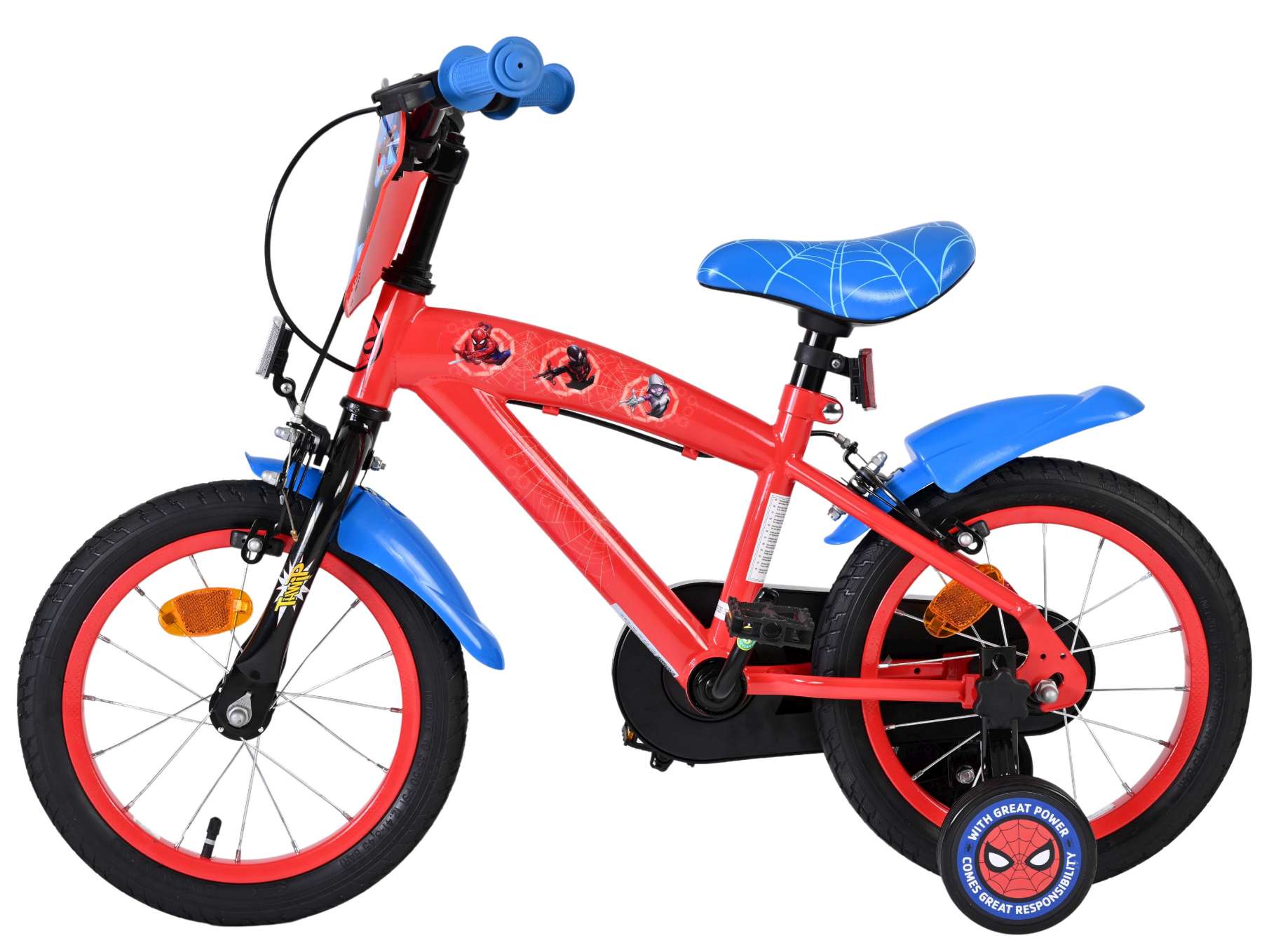 Spider-Man_kinderfiets_14_inch_rood_twee_handremmen_-_7-W1800