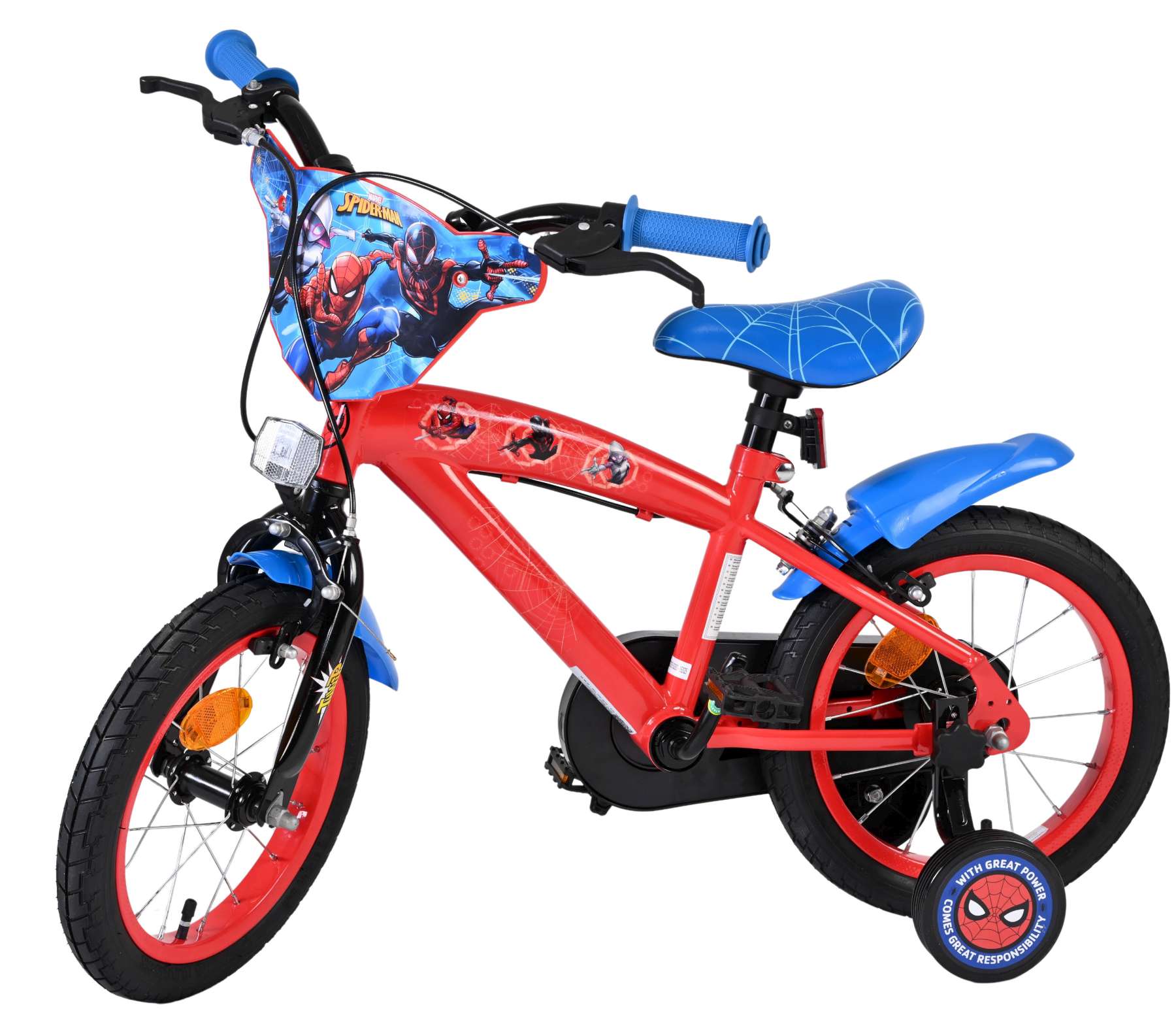 Spider-Man_kinderfiets_14_inch_rood_twee_handremmen_-_8-W1800