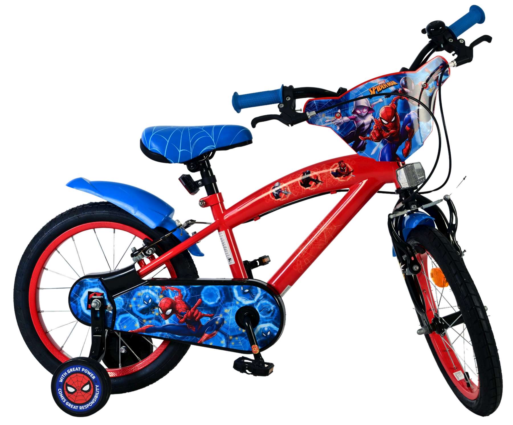 Spider-Man_kinderfiets_16_inch_rood_twee_handremmen-W1800