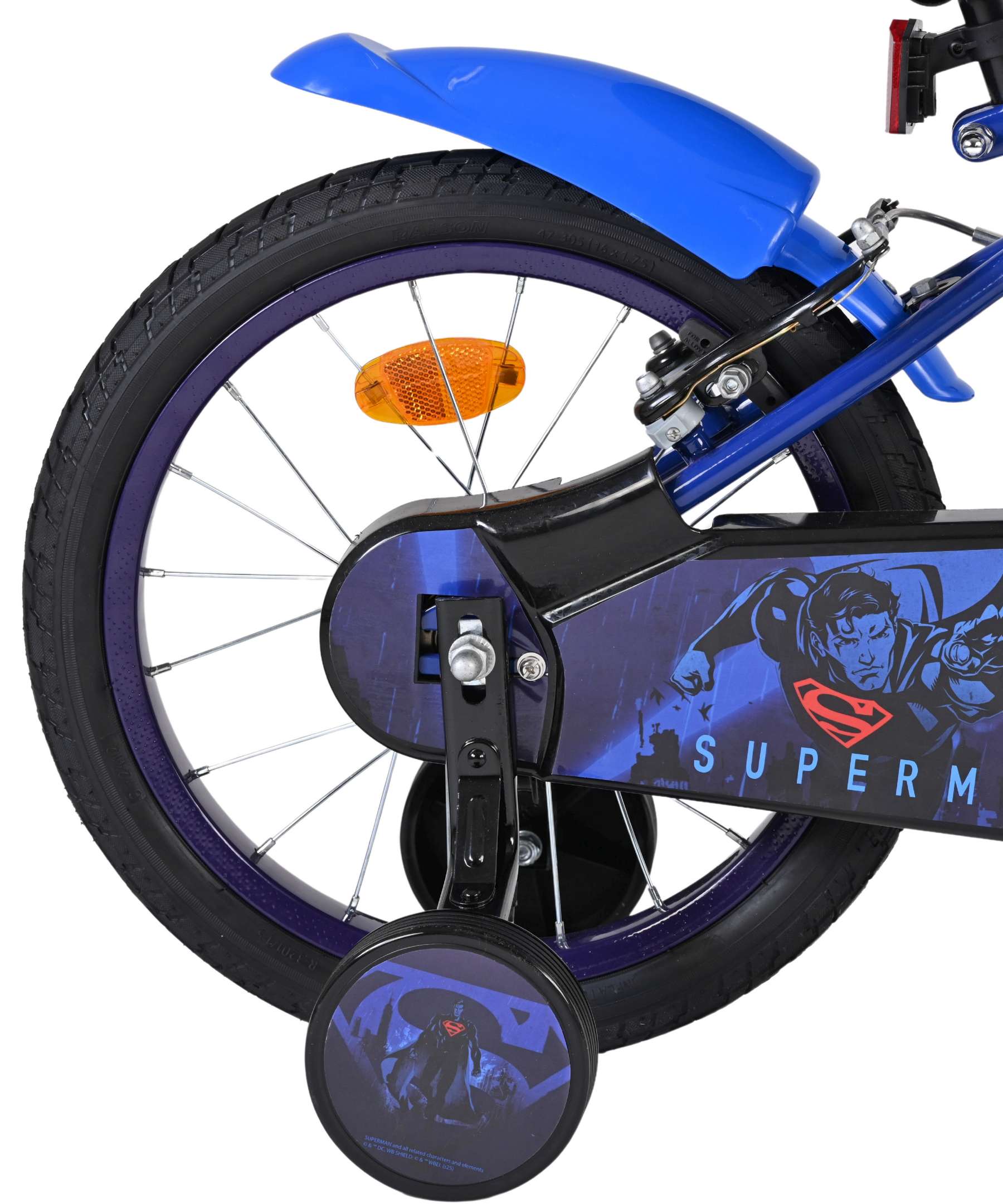Superman_kinderfiets_16_inch_blauw_twee_handremmen_-_2-W1800