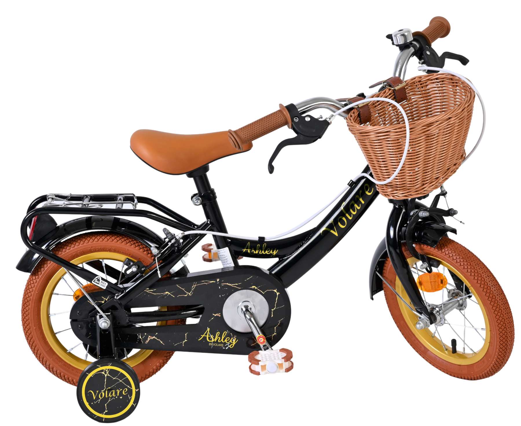 Volare_Ashley_kinderfiets_12_inch_zwart_twee_handremmen-W1800