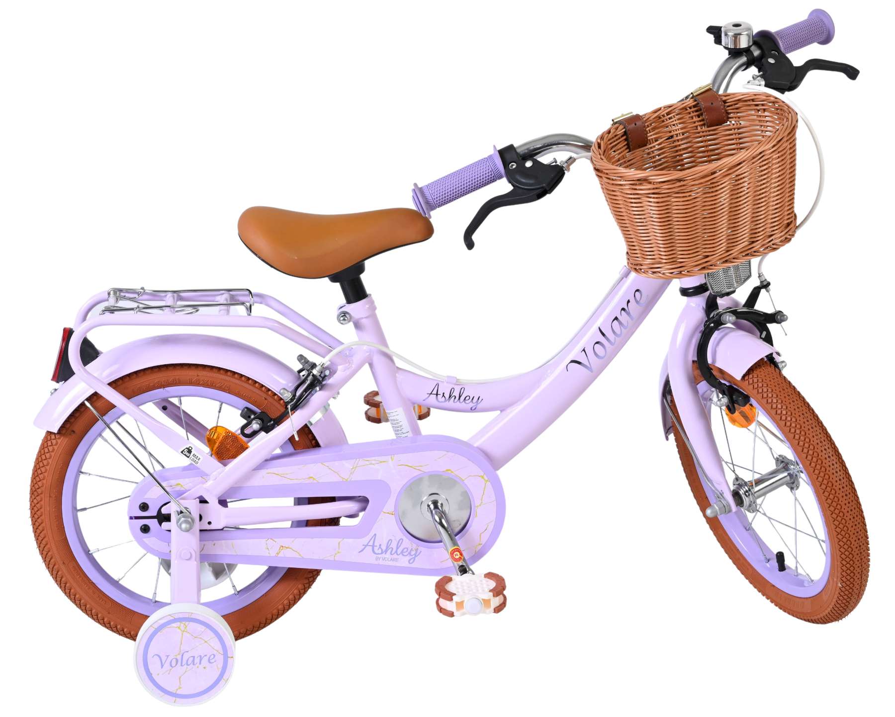 Volare_Ashley_kinderfiets_14_inch_Lila_twee_handremmen-W1800