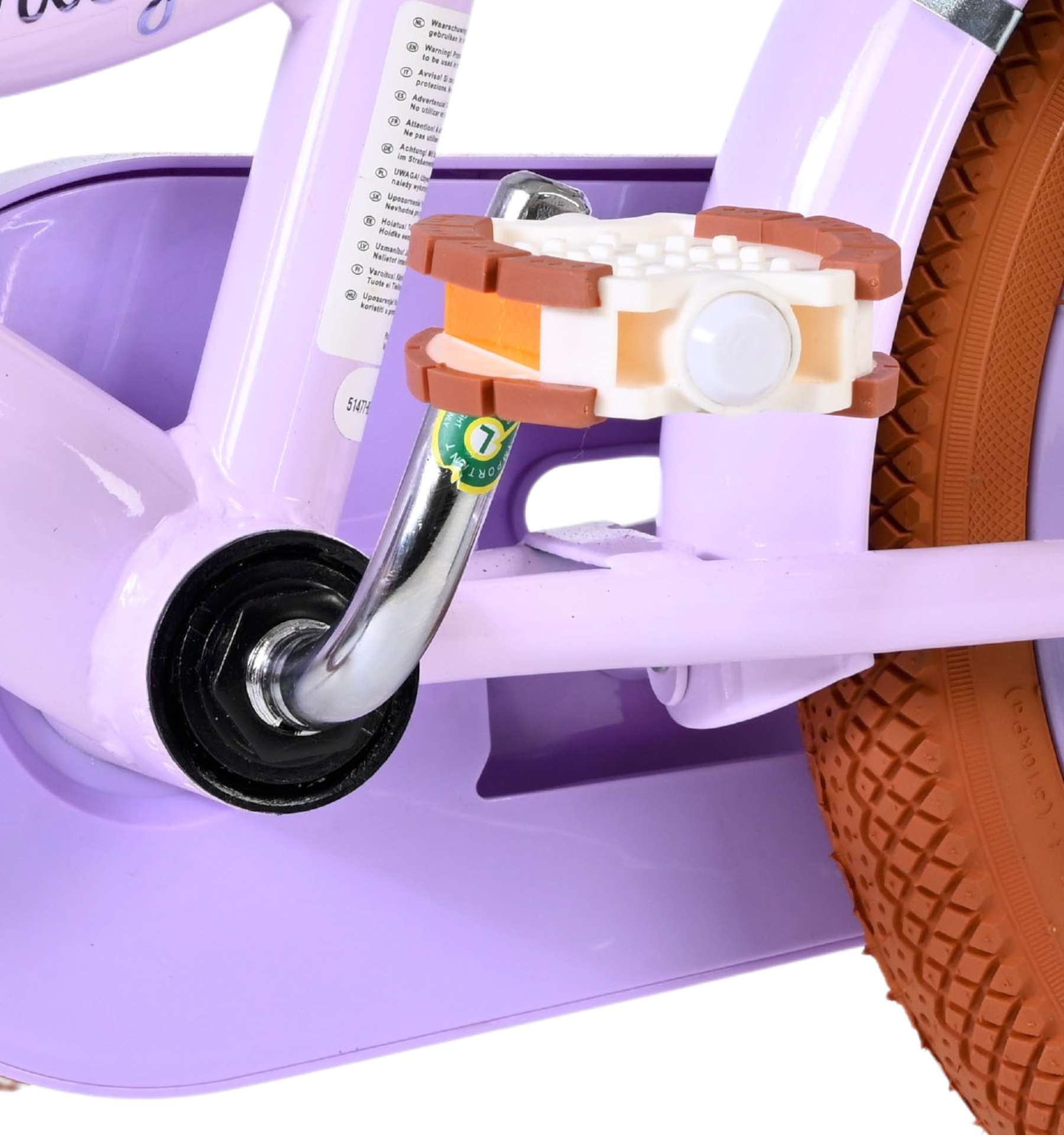 Volare_Ashley_kinderfiets_14_inch_Lila_twee_handremmen_-_9-W1800