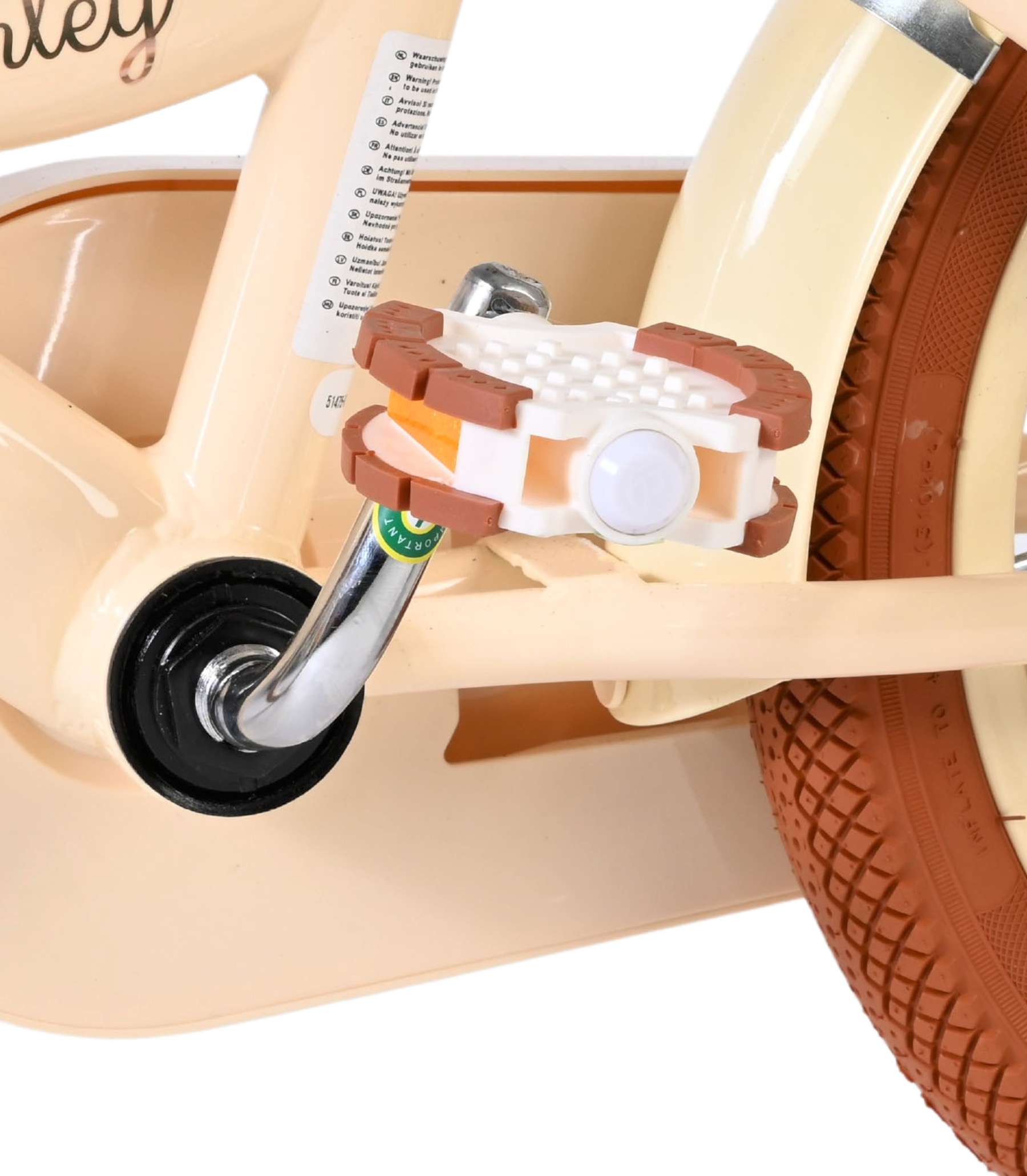 Volare_Ashley_kinderfiets_14_inch_creme_twee_handremmen_-_9-W1800