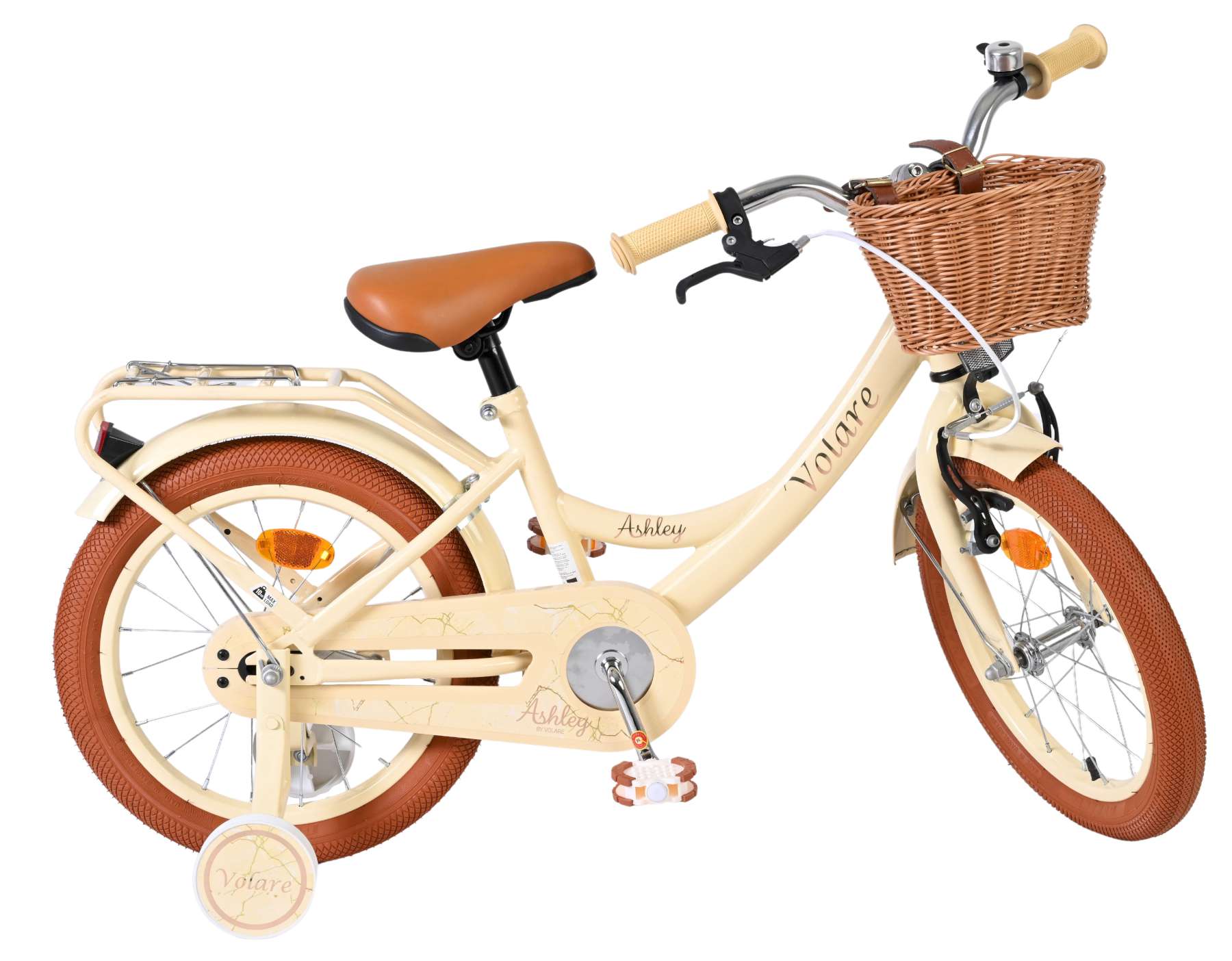 Volare_Ashley_kinderfiets_16_inch_Creme-W1800