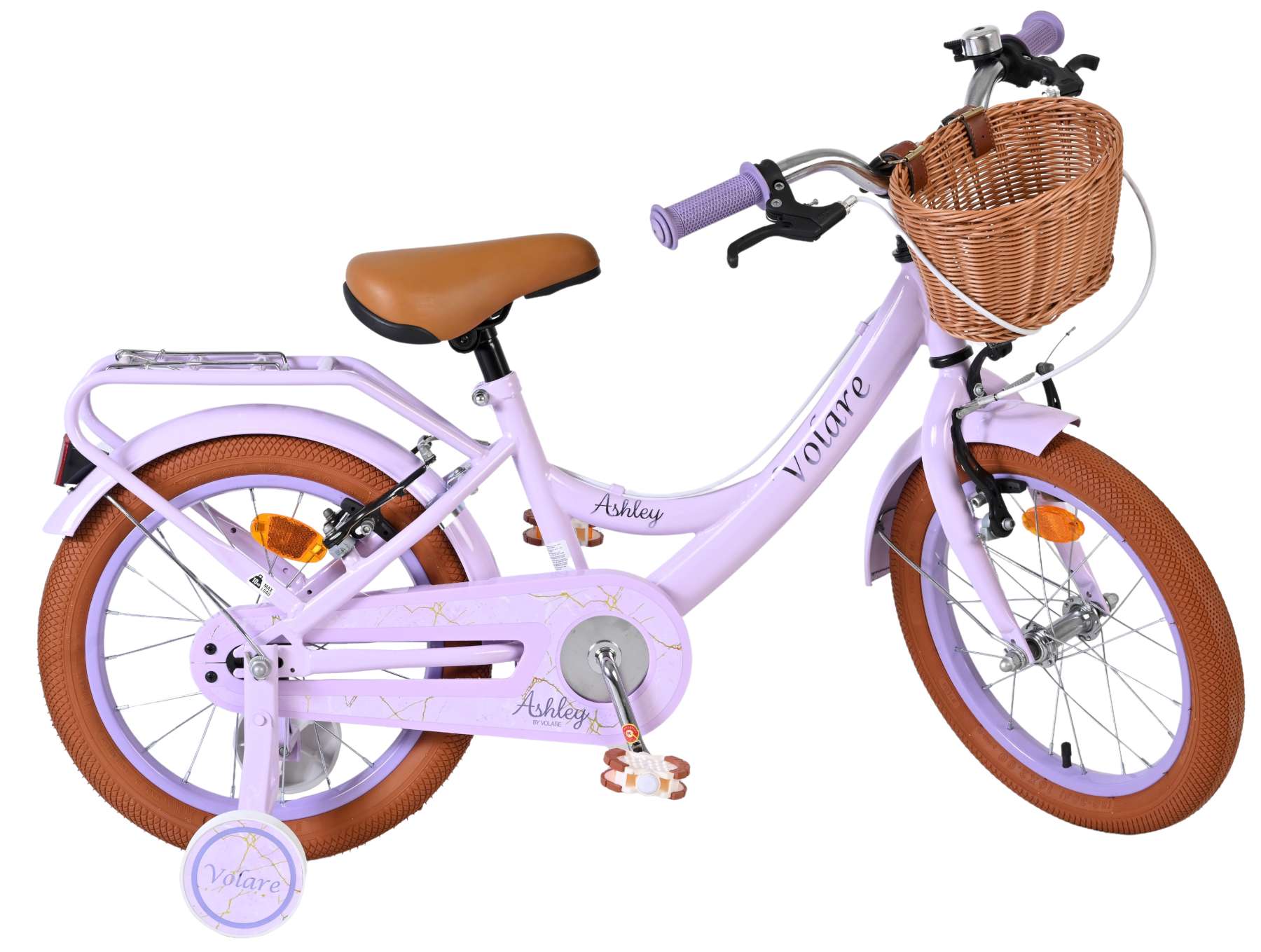 Volare_Ashley_kinderfiets_16_inch_Lila_twee_handremmen-W1800