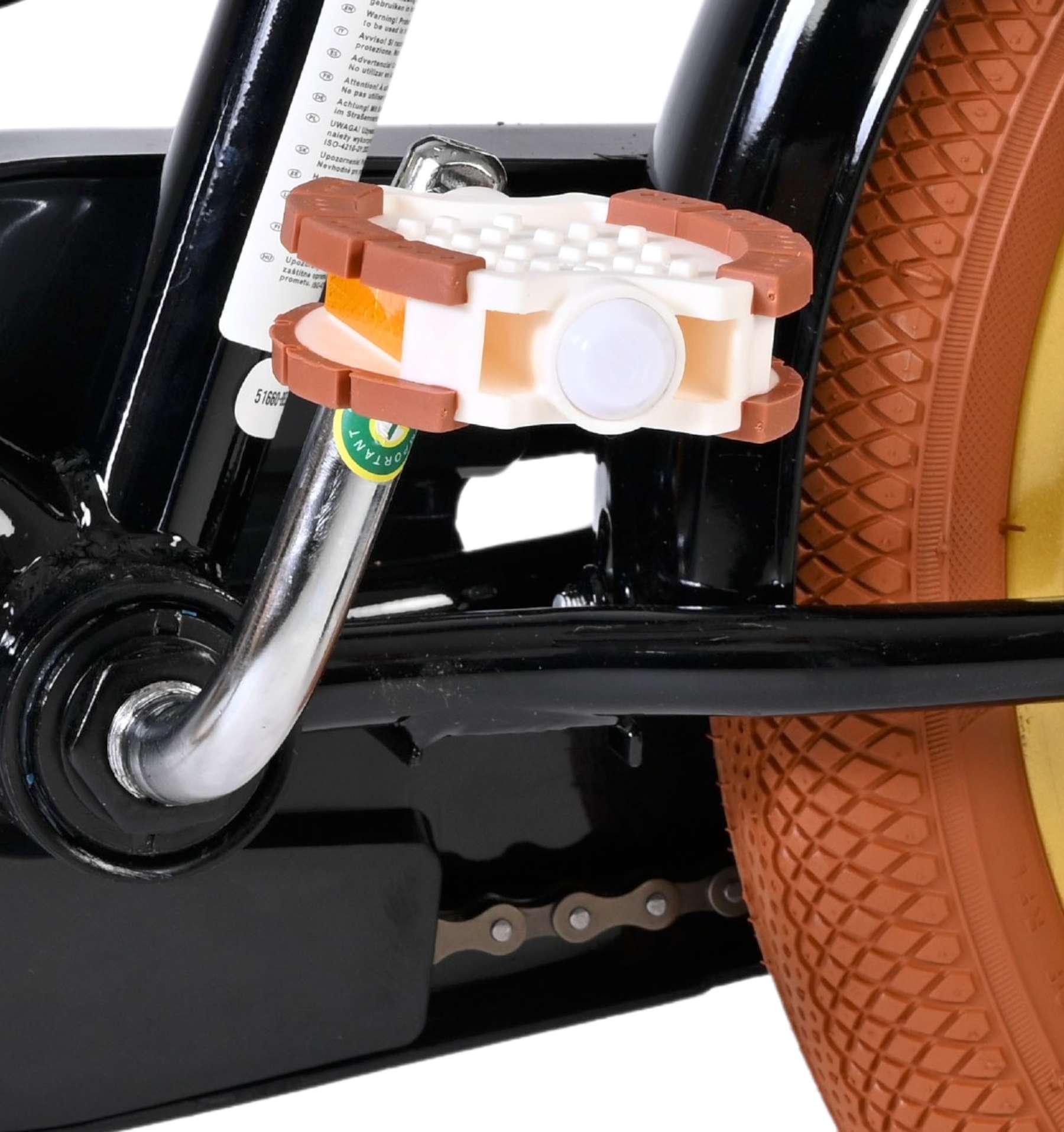 Volare_Ashley_kinderfiets_16_inch_zwart_twee_handremmen_-_9-W1800