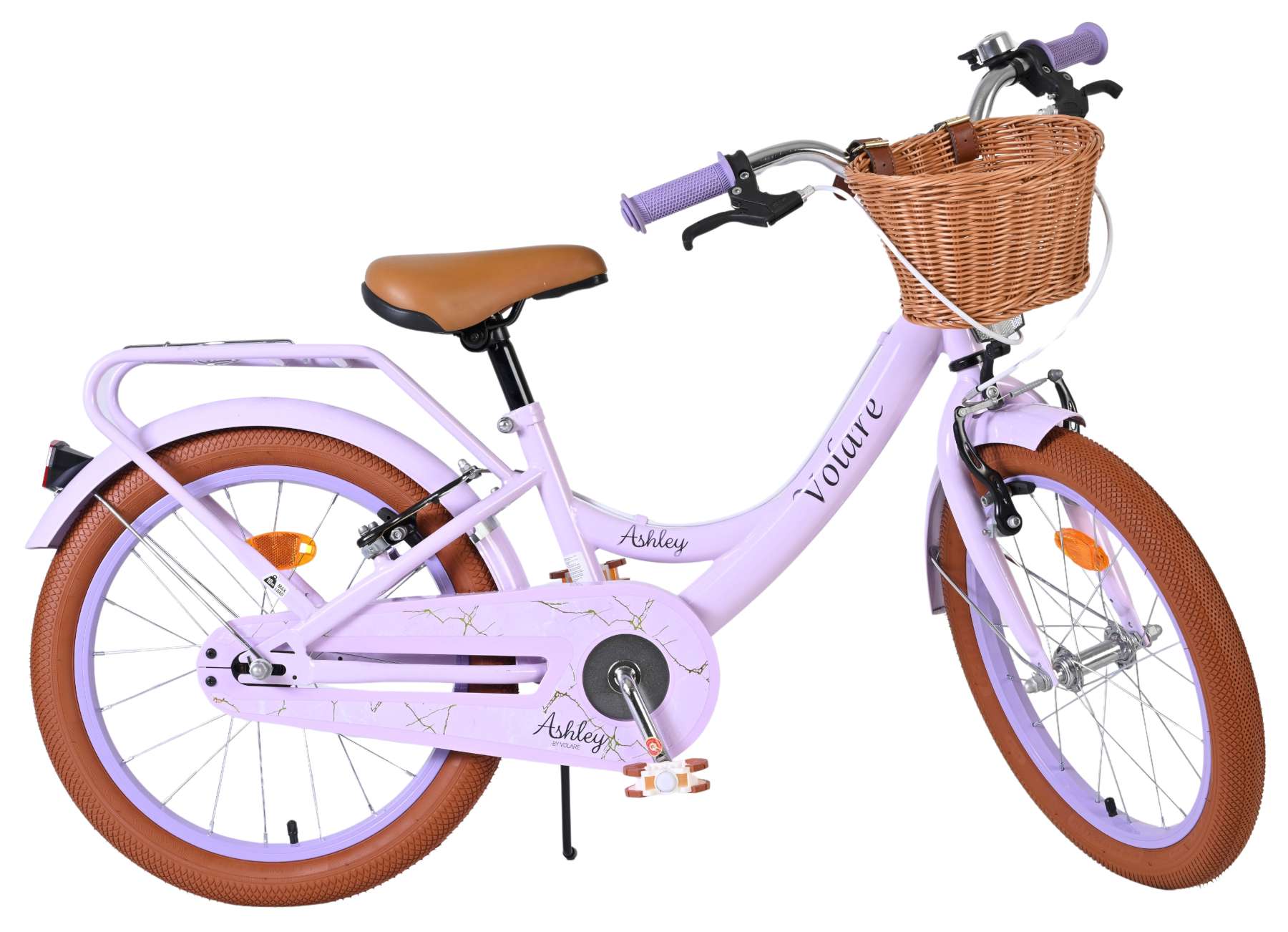 Volare_Ashley_kinderfiets_18_inch_Lila_twee_handremmen-W1800