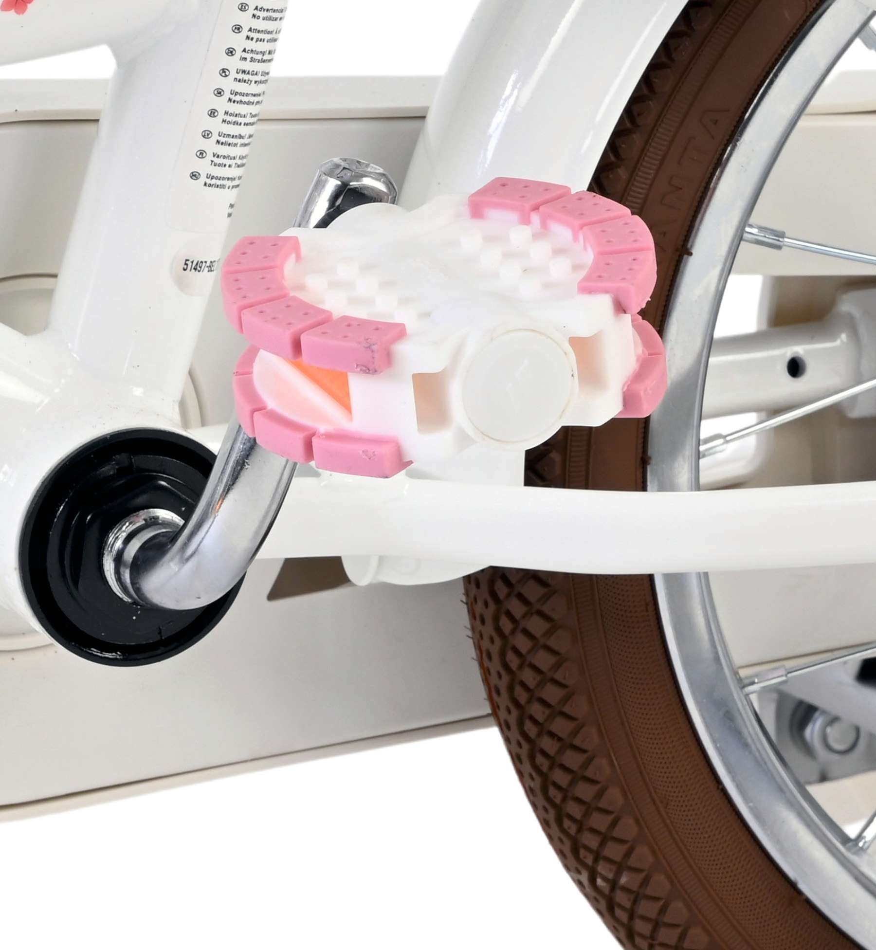 Volare_Blossom_kinderfiets_14_inch_wit_twee_handremmen_-_9-W1800