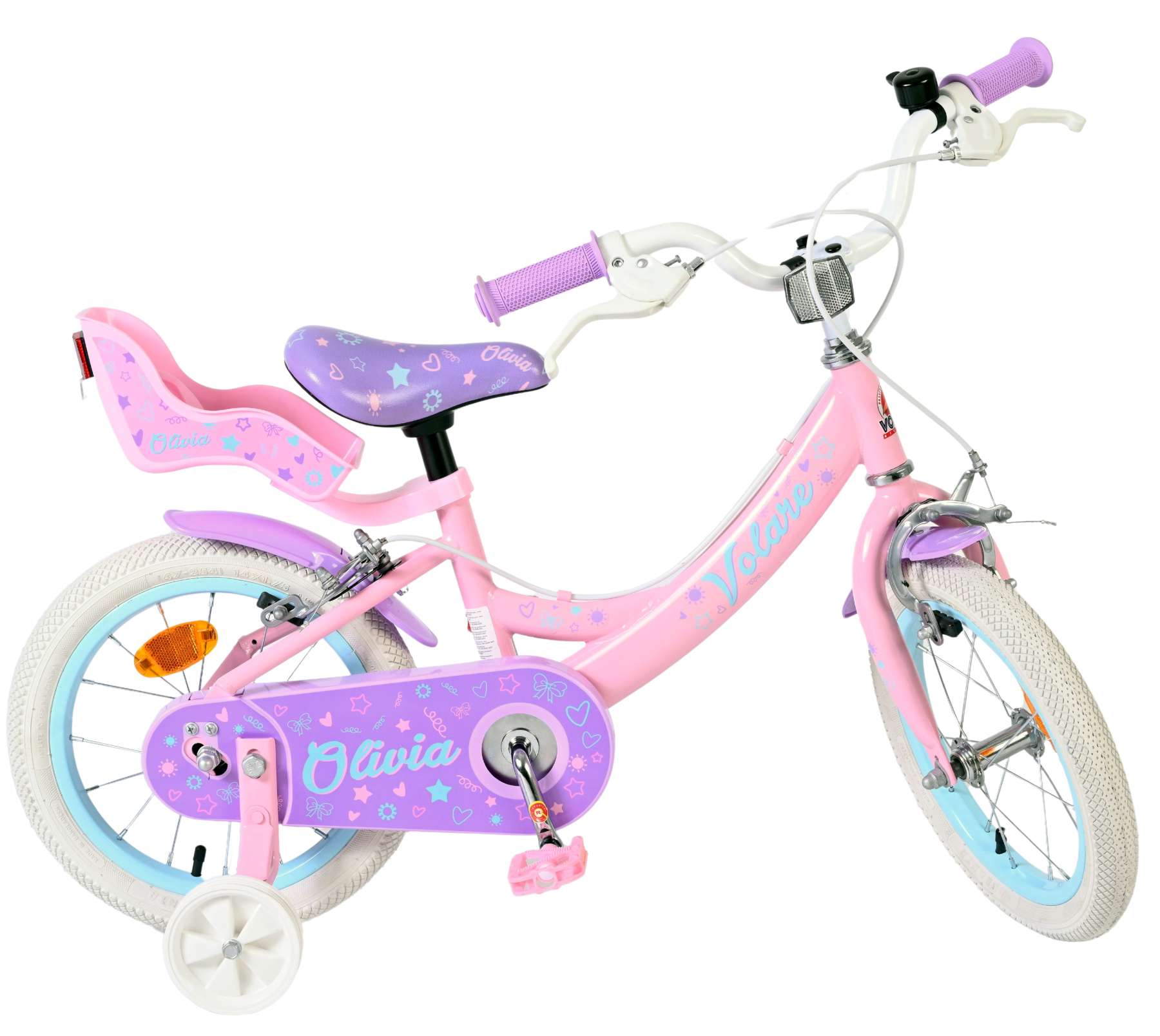 Volare_Olivia_kinderfiets_14_inch_roze_twee_handremmen-W1800