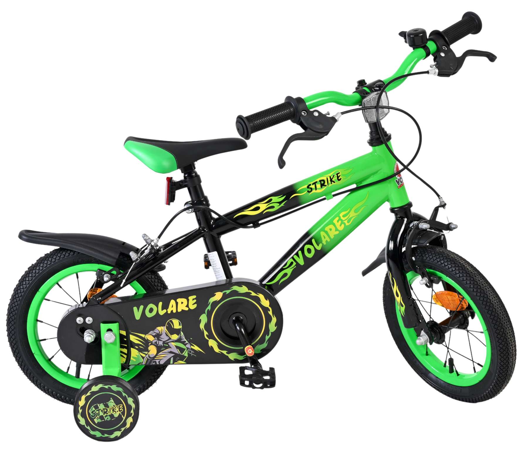 Volare_Strike_kinderfiets_12_inch_groen_twee_handremmen-W1800