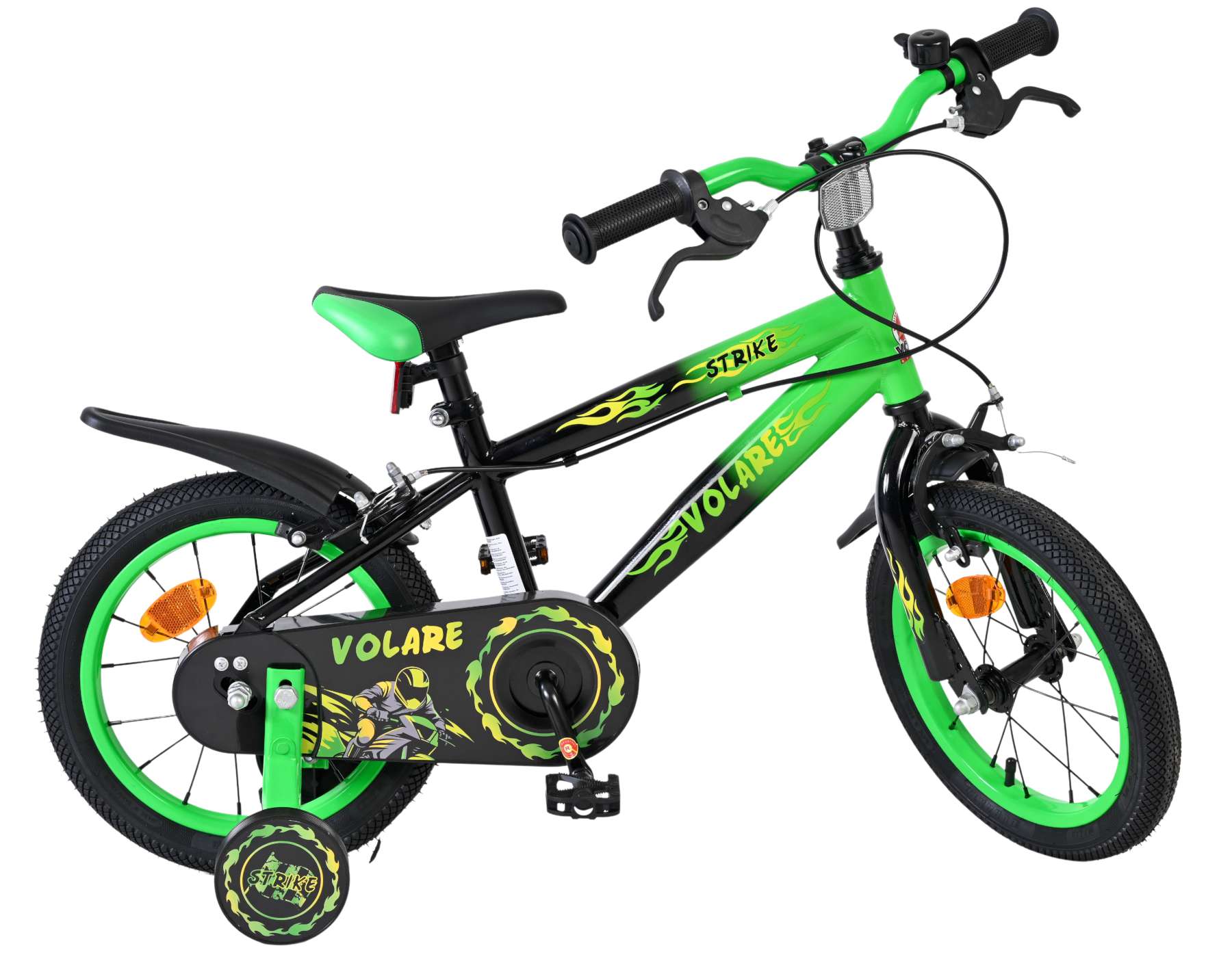 Volare_Strike_kinderfiets_14_inch_groen_twee_handremmen-W1800