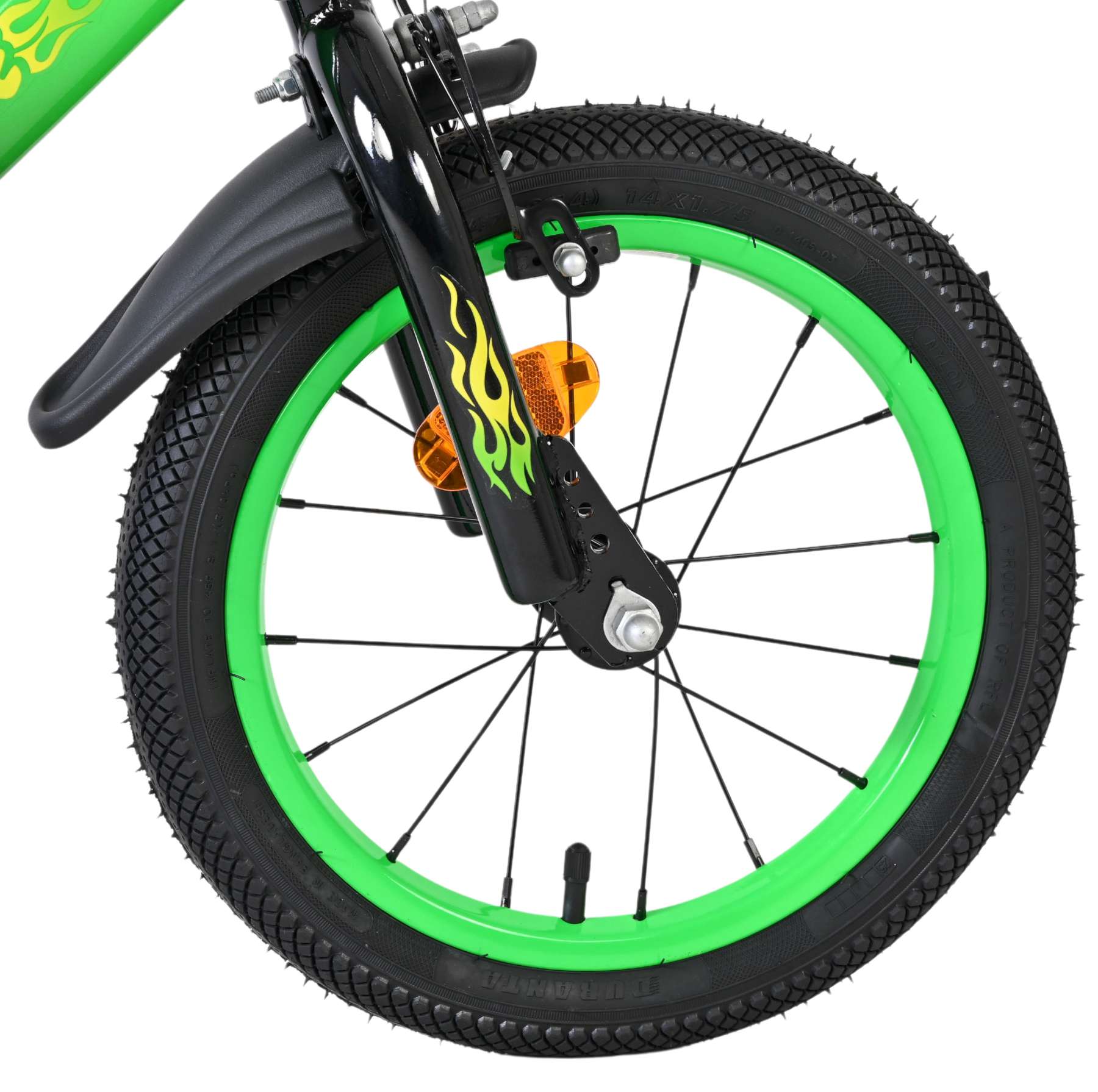 Volare_Strike_kinderfiets_14_inch_groen_twee_handremmen_-_3-W1800