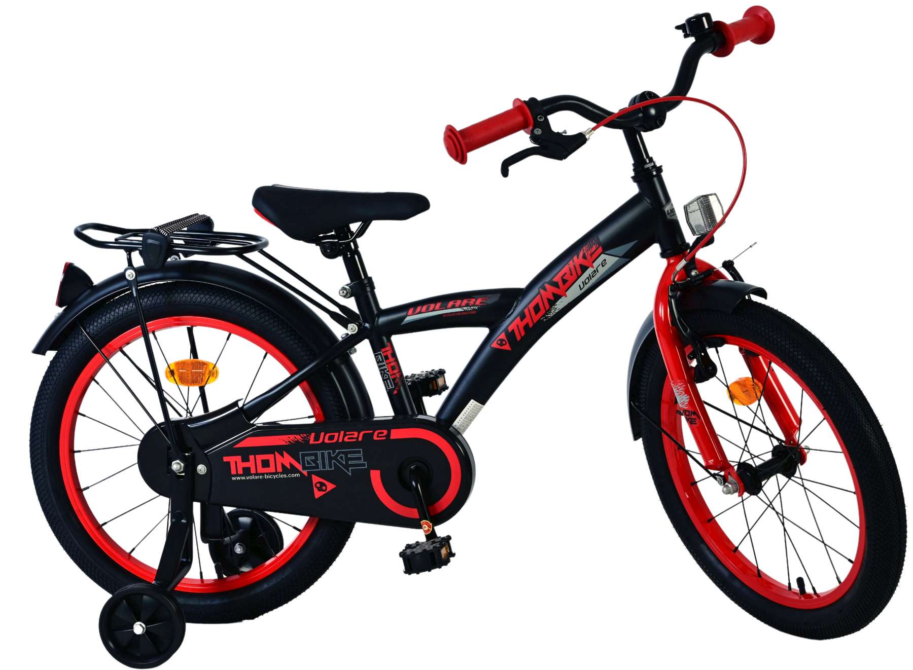 Volare_Thombike_kinderfiets_18_inch_zwart-rood-W1800