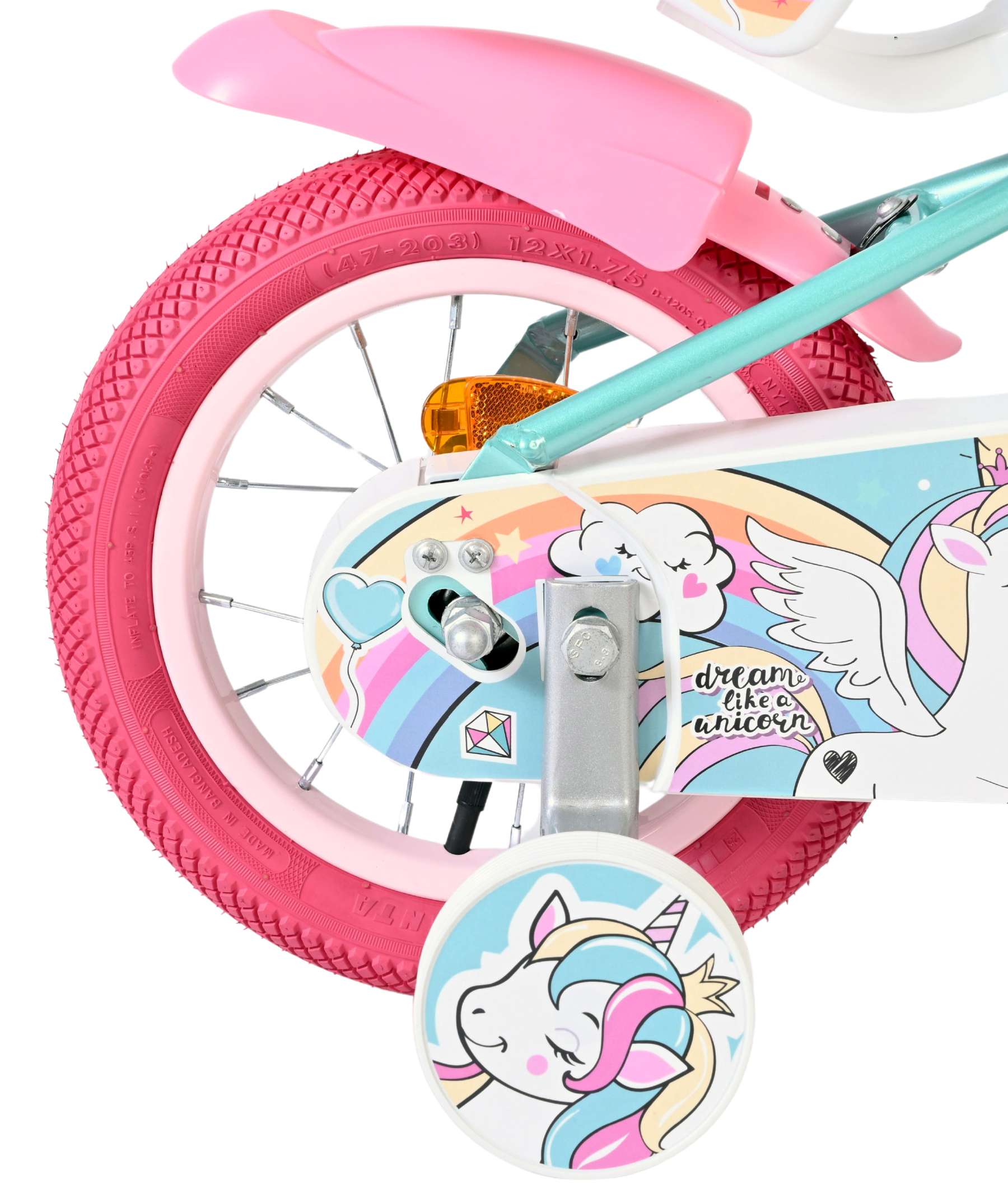 Volare_Unicorn_kinderfiets_12_inch_groen_-_2-W1800