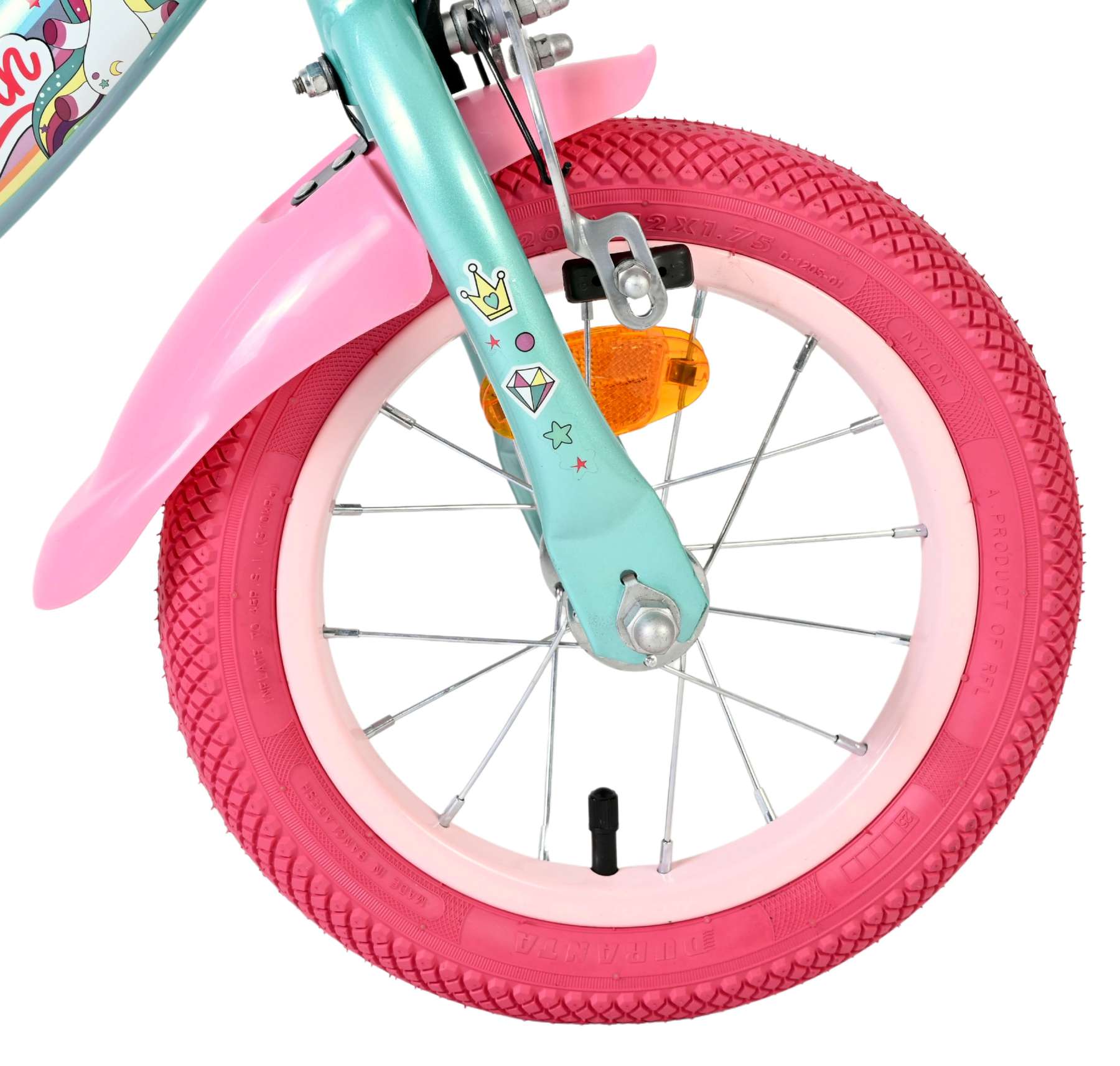Volare_Unicorn_kinderfiets_12_inch_groen_-_3-W1800
