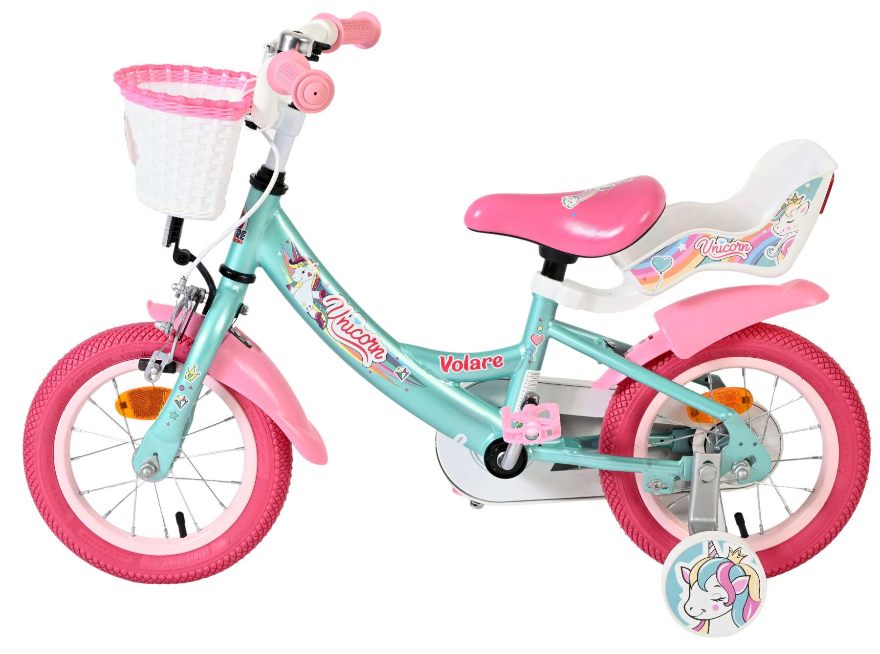Volare_Unicorn_kinderfiets_12_inch_groen_-_7-W1800