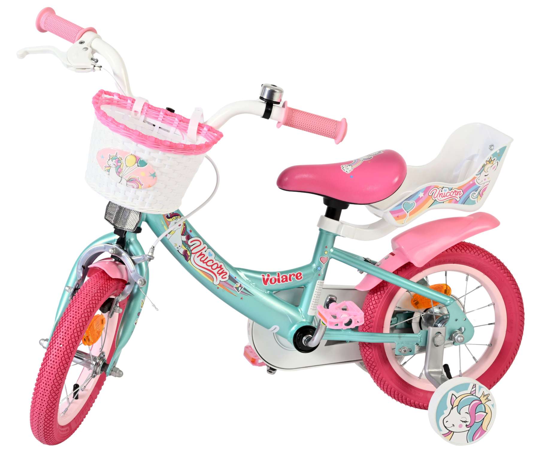 Volare_Unicorn_kinderfiets_12_inch_groen_-_8-W1800