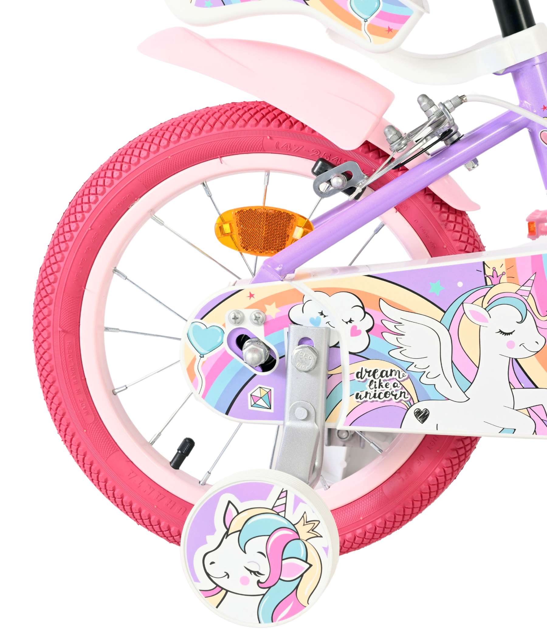 Volare_Unicorn_kinderfiets_14_inch_paars_twee_handremmen_-_2-W1800