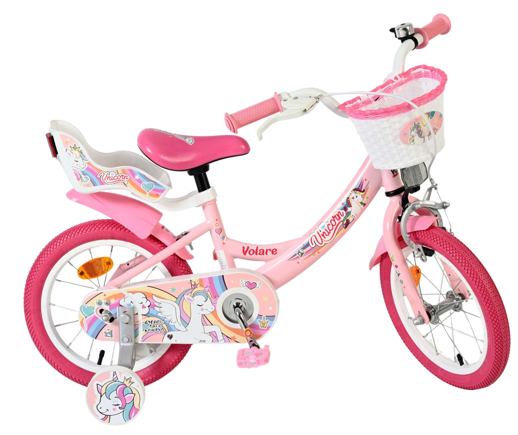 Volare_Unicorn_kinderfiets_14_inch_roze-W1800