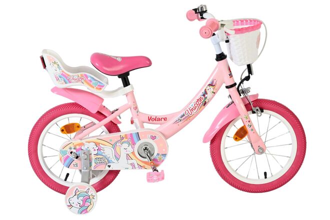 Volare_Unicorn_kinderfiets_14_inch_roze_-_1-W1800