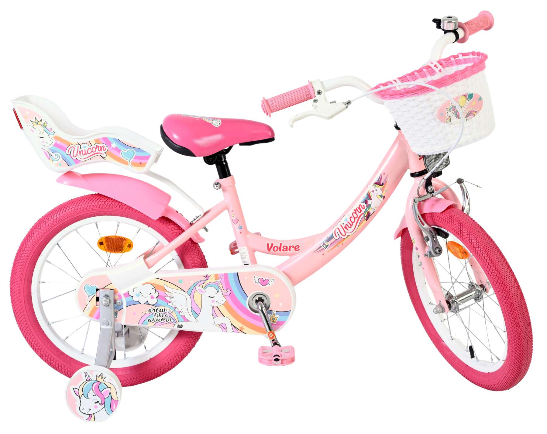 Volare_Unicorn_kinderfiets_16_inch_roze-W1800