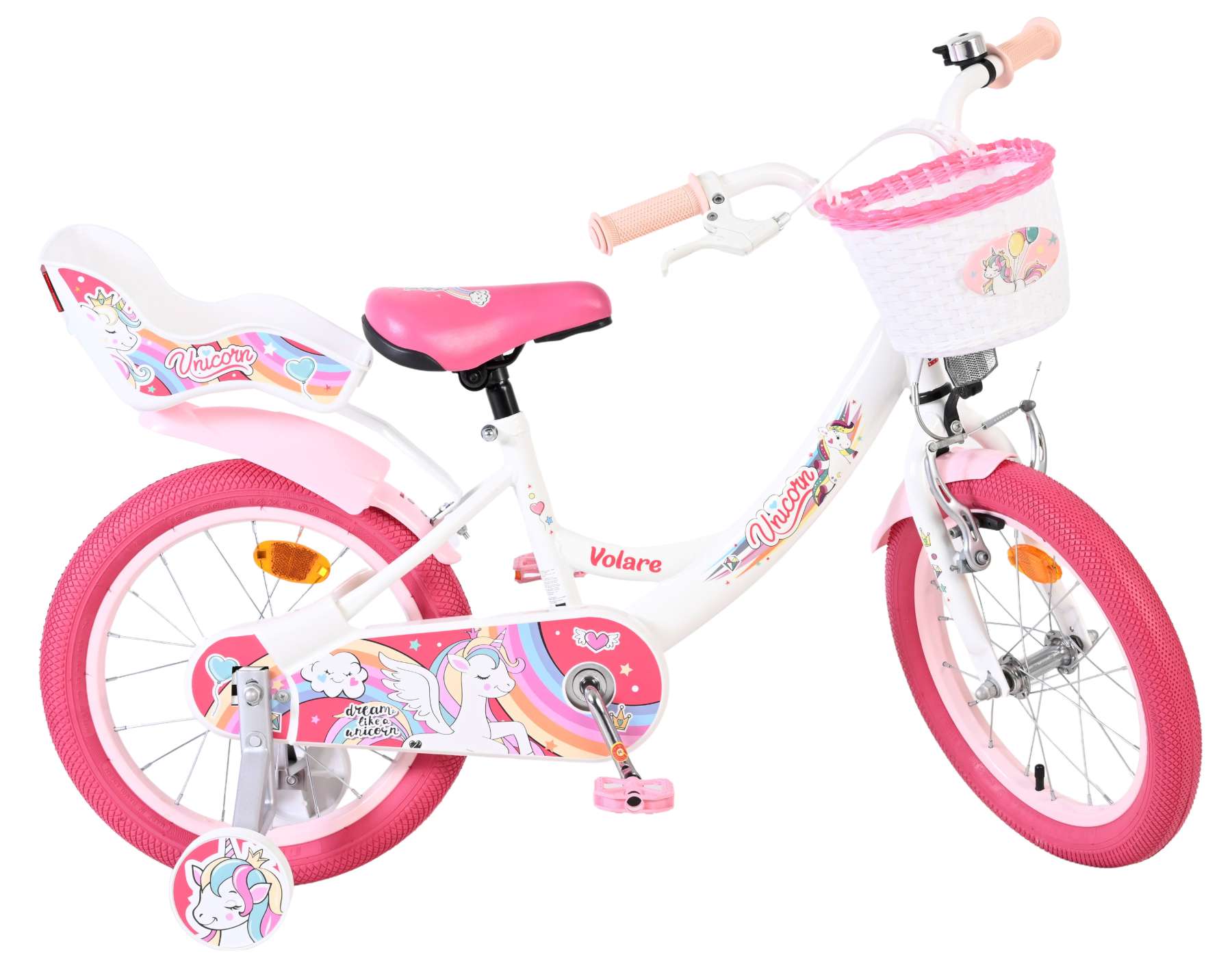 Volare_Unicorn_kinderfiets_16_inch_wit-W1800